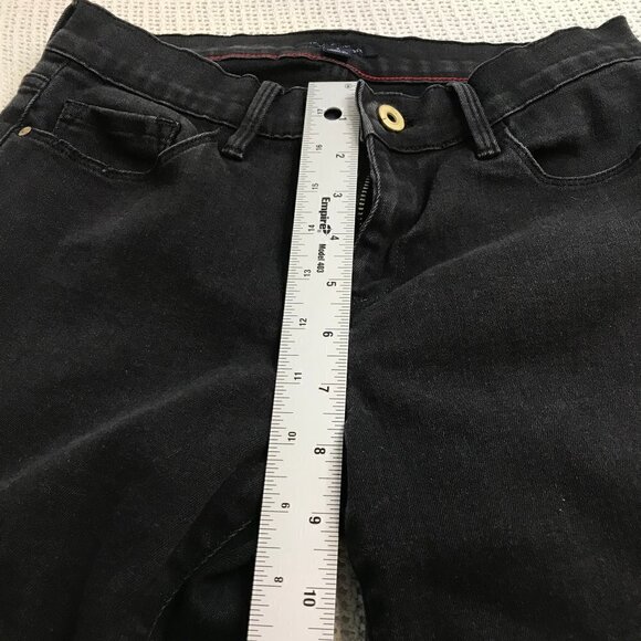 TOMMY HILFIGER WOMENS STRAIGHT LEG JEANS SIZE 6 - Picture 6 of 8